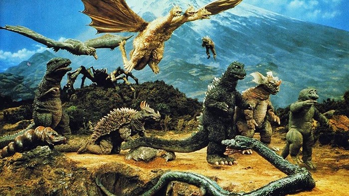 Take Cover! It’s GODZILLATHON!